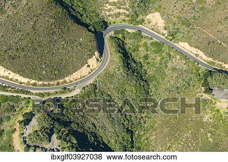 "Aerial view, Chapman's Peak Drive coastal road, Cape Town, Western Cape, South Africa, Africa" View Large Photo Image Stock Photo - "Aerial view, Chapman's Peak Drive coastal road, Cape Town, Western Cape, South Africa, Africa". Fotosearch