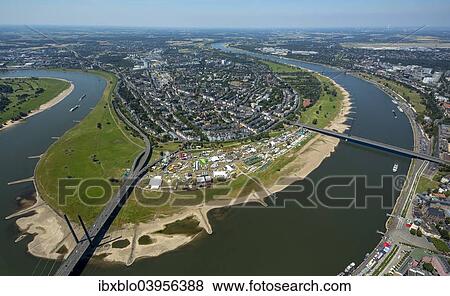 "Aerial view, construction of the Rheinkirmes fair, Dusseldorf, Rhineland, North Rhine-Westphalia, Germany, Europe" View Large Photo Image Stock Photo - "Aerial view, construction of the Rheinkirmes fair, Dusseldorf, Rhineland, North Rhine-Westphalia, Germany, Europe". Fotosearch