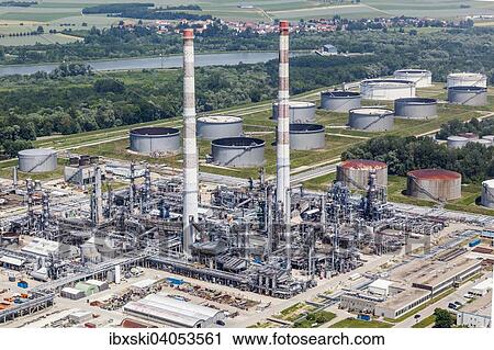 "Aerial view, EON power plant Irsching on the Danube, Vohburg, Bavaria, Germany, Europe" View Large Photo Image Stock Image - "Aerial view, EON power plant Irsching on the Danube, Vohburg, Bavaria, Germany, Europe". Fotosearch