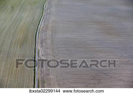"Aerial view, field with road, Elbe Sandstone Mountains, Saxony, Germany, Europe" View Large Photo Image Picture - "Aerial view, field with road, Elbe Sandstone Mountains, Saxony, Germany, Europe". Fotosearch