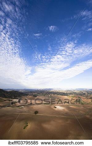 "Aerial view, fields in the Sierra de Cadiz, Andalusia, Spain, Europe" View Large Photo Image Stock Photography - "Aerial view, fields in the Sierra de Cadiz, Andalusia, Spain, Europe". Fotosearch
