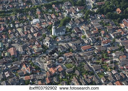 "Aerial view, Garmisch, Garmisch-Partenkirchen, Bavaria, Germany, Europe" View Large Photo Image Stock Image - "Aerial view, Garmisch, Garmisch-Partenkirchen, Bavaria, Germany, Europe". Fotosearch