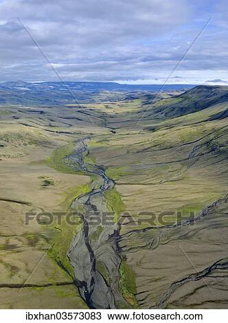 "Aerial view, glacial river with small tributaries, Vatnajokull and Skaftafell National Park, Southern Region, Iceland, Europe" View Large Photo Image Stock Image - "Aerial view, glacial river with small tributaries, Vatnajokull and Skaftafell National Park, Southern Region, Iceland, Europe". Fotosearch