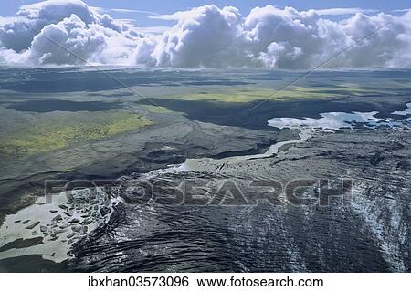 "Aerial view, glacier tongue and glacier lake, Vatnajoekull and Skaftafell National Park, Southern Region, Iceland, Europe" View Large Photo Image Stock Photograph - "Aerial view, glacier tongue and glacier lake, Vatnajoekull and Skaftafell National Park, Southern Region, Iceland, Europe". Fotosearch
