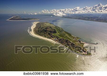 "Aerial view, groynes protection against land being washed away, Wadden Sea, Baltrum, island in the North Sea, East Frisian Islands, Lower Saxony, Germany, Europe" View Large Photo Image Stock Photo - "Aerial view, groynes protection against land being washed away, Wadden Sea, Baltrum, island in the North Sea, East Frisian Islands, Lower Saxony, Germany, Europe". Fotosearch