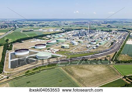 "Aerial view, Gunvor Ingolstadt refinery GmbH, Ingolstadt, Upper Bavaria, Bavaria, Germany, Europe" View Large Photo Image Stock Image - "Aerial view, Gunvor Ingolstadt refinery GmbH, Ingolstadt, Upper Bavaria, Bavaria, Germany, Europe". Fotosearch