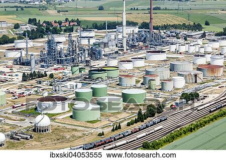 "Aerial view, Gunvor Ingolstadt refinery GmbH, Ingolstadt, Upper Bavaria, Bavaria, Germany, Europe" View Large Photo Image Stock Photography - "Aerial view, Gunvor Ingolstadt refinery GmbH, Ingolstadt, Upper Bavaria, Bavaria, Germany, Europe". Fotosearch