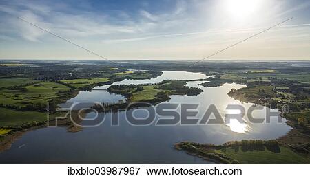 "Aerial view, Gutower Moor and Schoninsel island near Gustrow, Gutow, Mecklenburg Lake District, Mecklenburg-Western Pomerania, Germany, Europe" View Large Photo Image Stock Photo - "Aerial view, Gutower Moor and Schoninsel island near Gustrow, Gutow, Mecklenburg Lake District, Mecklenburg-Western Pomerania, Germany, Europe". Fotosearch