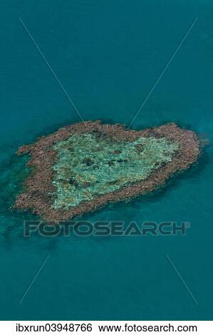 "Aerial view, Heart Reef, Great Barrier Reef, UNESCO World Heritage Site, Queensland, Australia, Oceania" View Large Photo Image Stock Photograph - "Aerial view, Heart Reef, Great Barrier Reef, UNESCO World Heritage Site, Queensland, Australia, Oceania". Fotosearch