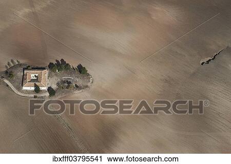 "Aerial view, house with fields in the Sierra de Cadiz, Andalusia, Spain, Europe" View Large Photo Image Stock Image - "Aerial view, house with fields in the Sierra de Cadiz, Andalusia, Spain, Europe". Fotosearch