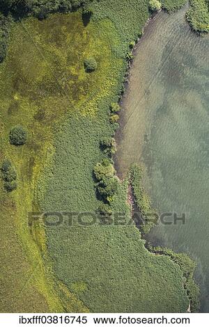 "Aerial view, lake shore, Lake Thun, Berner Oberland, Switzerland, Europe" View Large Photo Image Stock Photography - "Aerial view, lake shore, Lake Thun, Berner Oberland, Switzerland, Europe". Fotosearch