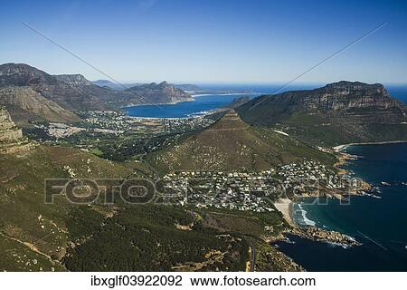 "Aerial view, Llandudno Beach and Hout Bay with Mount Rhodes, Cape Town, Western Cape, South Africa, Africa" View Large Photo Image Stock Image - "Aerial view, Llandudno Beach and Hout Bay with Mount Rhodes, Cape Town, Western Cape, South Africa, Africa". Fotosearch
