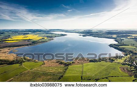"Aerial view, Malchiner See lake, near Dahmen, Dahmen, Mecklenburg Lake District, Mecklenburg-Western Pomerania, Germany, Europe" View Large Photo Image Stock Photography - "Aerial view, Malchiner See lake, near Dahmen, Dahmen, Mecklenburg Lake District, Mecklenburg-Western Pomerania, Germany, Europe". Fotosearch