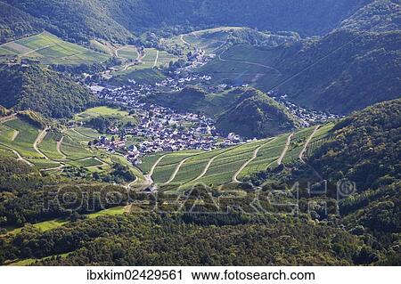 "Aerial view, Mayschoss an der Ahr, vineyards, Rhineland-Palatinate, Germany, Europe" View Large Photo Image Stock Image - "Aerial view, Mayschoss an der Ahr, vineyards, Rhineland-Palatinate, Germany, Europe". Fotosearch
