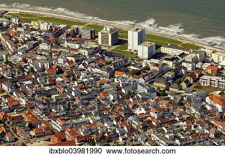 "Aerial view, Norderney, island in the North Sea, East Frisian Islands, Lower Saxony, Germany, Europe" View Large Photo Image Stock Image - "Aerial view, Norderney, island in the North Sea, East Frisian Islands, Lower Saxony, Germany, Europe". Fotosearch