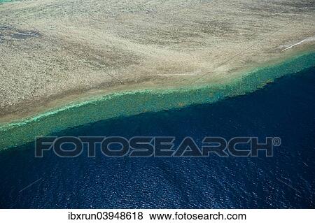 "Aerial view of the Great Barrier Reef, UNESCO World Heritage Site, Queensland, Australia, Oceania" View Large Photo Image Stock Photo - "Aerial view of the Great Barrier Reef, UNESCO World Heritage Site, Queensland, Australia, Oceania". Fotosearch