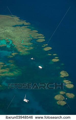 "Aerial view of the Great Barrier Reef, UNESCO World Heritage Site, Queensland, Australia, Oceania" View Large Photo Image Stock Photograph - "Aerial view of the Great Barrier Reef, UNESCO World Heritage Site, Queensland, Australia, Oceania". Fotosearch