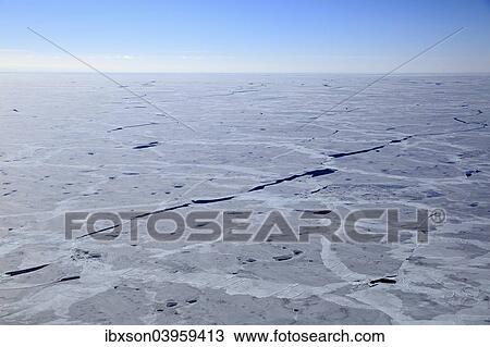 "Aerial view, pack ice, Magdalen Islands, Gulf of Saint Lawrence, Quebec, Canada, North America" View Large Photo Image Stock Image - "Aerial view, pack ice, Magdalen Islands, Gulf of Saint Lawrence, Quebec, Canada, North America". Fotosearch