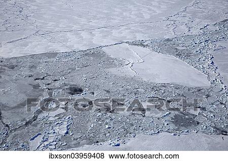 "Aerial view, pack ice, Magdalen Islands, Gulf of Saint Lawrence, Quebec, Canada, North America" View Large Photo Image Stock Photo - "Aerial view, pack ice, Magdalen Islands, Gulf of Saint Lawrence, Quebec, Canada, North America". Fotosearch
