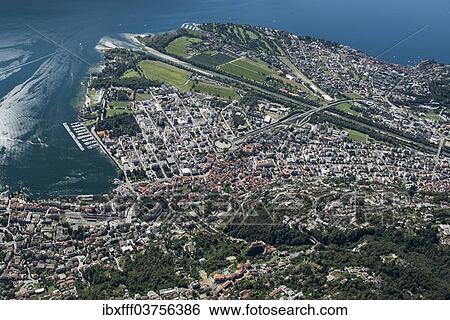 "Aerial view, river delta, Lake Maggiore, Locarno, Kanton Tessin, Switzerland, Europe" View Large Photo Image Stock Photograph - "Aerial view, river delta, Lake Maggiore, Locarno, Kanton Tessin, Switzerland, Europe". Fotosearch