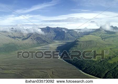 "Aerial view, Skaftafell National Park and the Morsardalur valley, Southern Region, Iceland, Europe" View Large Photo Image Stock Image - "Aerial view, Skaftafell National Park and the Morsardalur valley, Southern Region, Iceland, Europe". Fotosearch