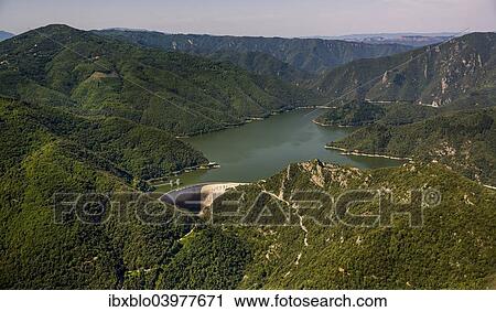 "Aerial view, Susqueda Reservoir, Panta de Susqueda, Catalonia, Spain, Europe" View Large Photo Image Stock Image - "Aerial view, Susqueda Reservoir, Panta de Susqueda, Catalonia, Spain, Europe". Fotosearch