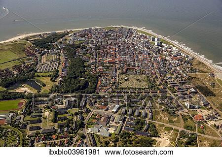 "Aerial view, town of Norderney, western part of the island, Wadden Sea, Norderney, island in the North Sea, East Frisian Islands, Lower Saxony, Germany, Europe" View Large Photo Image Stock Image - "Aerial view, town of Norderney, western part of the island, Wadden Sea, Norderney, island in the North Sea, East Frisian Islands, Lower Saxony, Germany, Europe". Fotosearch