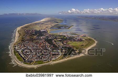 "Aerial view, town of Norderney, western part of the island, Wadden Sea, Norderney, island in the North Sea, East Frisian Islands, Lower Saxony, Germany, Europe" View Large Photo Image Stock Photo - "Aerial view, town of Norderney, western part of the island, Wadden Sea, Norderney, island in the North Sea, East Frisian Islands, Lower Saxony, Germany, Europe". Fotosearch