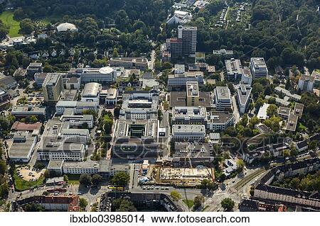 "Aerial view, University Hospital Essen, Essen, Ruhr district, North Rhine-Westphalia, Germany, Europe" View Large Photo Image Picture - "Aerial view, University Hospital Essen, Essen, Ruhr district, North Rhine-Westphalia, Germany, Europe". Fotosearch