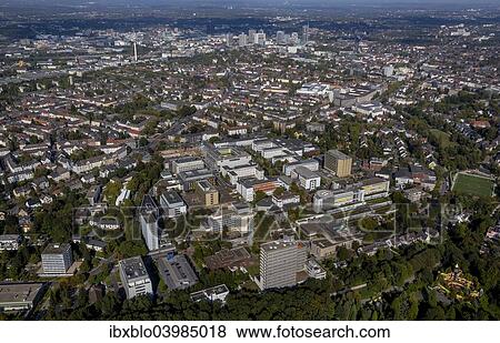 "Aerial view, University Hospital Essen, Essen, Ruhr district, North Rhine-Westphalia, Germany, Europe" View Large Photo Image Stock Photo - "Aerial view, University Hospital Essen, Essen, Ruhr district, North Rhine-Westphalia, Germany, Europe". Fotosearch