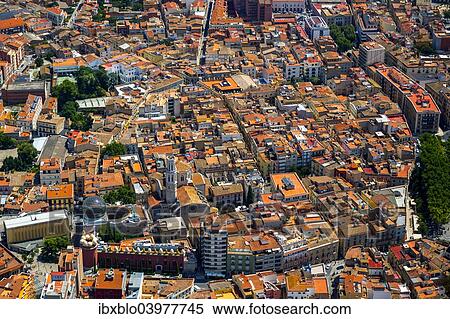 "Aerial view, view of the city with the Dali Museum, Figueres or Figueras, Costa Brava, Catalonia, Spain, Europe" View Large Photo Image Stock Photography - "Aerial view, view of the city with the Dali Museum, Figueres or Figueras, Costa Brava, Catalonia, Spain, Europe". Fotosearch