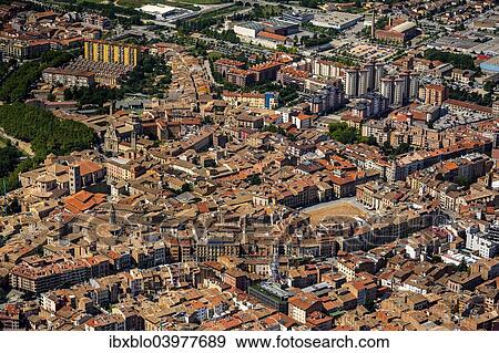 "Aerial view, view of the historic centre, Vic, Catalonia, Spain, Europe" View Large Photo Image Stock Photo - "Aerial view, view of the historic centre, Vic, Catalonia, Spain, Europe". Fotosearch