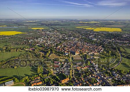 "Aerial view, view of the town of Gustrow with Schloss Gustrow Castle, Gustrow, Mecklenburg-Western Pomerania, Germany, Europe" View Large Photo Image Stock Image - "Aerial view, view of the town of Gustrow with Schloss Gustrow Castle, Gustrow, Mecklenburg-Western Pomerania, Germany, Europe". Fotosearch