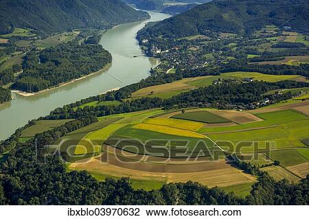 "Aerial view, Wachau with Servite monastery Schloss Schonbuhel Castle on the Danube, Schonbuhel-Aggsbach, Lower Austria, Austria, Europe" View Large Photo Image Stock Image - "Aerial view, Wachau with Servite monastery Schloss Schonbuhel Castle on the Danube, Schonbuhel-Aggsbach, Lower Austria, Austria, Europe". Fotosearch