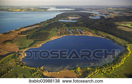 "Aerial view, Waren National Park, Waren, Mecklenburg Lake District or Mecklenburg Lakeland, Mecklenburg-Western Pomerania, Germany, Europe" View Large Photo Image Stock Photo - "Aerial view, Waren National Park, Waren, Mecklenburg Lake District or Mecklenburg Lakeland, Mecklenburg-Western Pomerania, Germany, Europe". Fotosearch