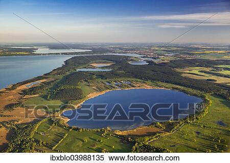 "Aerial view, Waren National Park, Waren, Mecklenburg Lake District or Mecklenburg Lakeland, Mecklenburg-Western Pomerania, Germany, Europe" View Large Photo Image Stock Photography - "Aerial view, Waren National Park, Waren, Mecklenburg Lake District or Mecklenburg Lakeland, Mecklenburg-Western Pomerania, Germany, Europe". Fotosearch