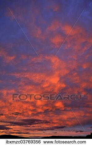 "Afterglow, Bavaria, Germany, Europe" View Large Photo Image Stock Photograph - "Afterglow, Bavaria, Germany, Europe". Fotosearch