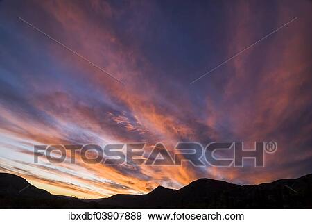 "Afterglow, Baviaanskloof Nature Reserve, Eastern Cape, South Africa, Africa" View Large Photo Image Stock Photo - "Afterglow, Baviaanskloof Nature Reserve, Eastern Cape, South Africa, Africa". Fotosearch