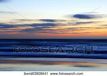 "Afterglow, North Sea, Texel, The Netherlands, Europe" View Large Photo Image Stock Image - "Afterglow, North Sea, Texel, The Netherlands, Europe". Fotosearch