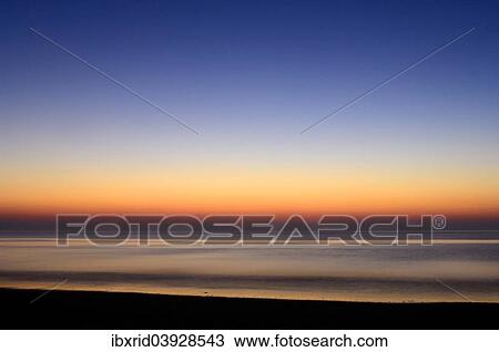 "Afterglow, North Sea, Texel, The Netherlands, Europe" View Large Photo Image Stock Image - "Afterglow, North Sea, Texel, The Netherlands, Europe". Fotosearch