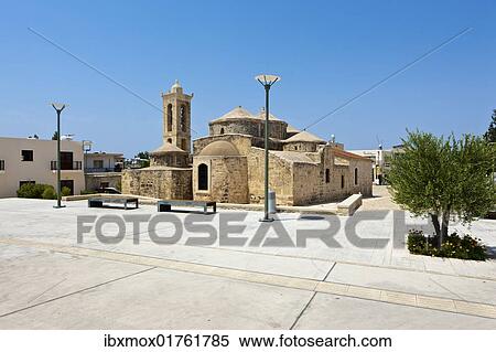 "Agia Paraskevi church, also called Ayia Paraskevi church, Yeroskipou, UNESCO World Heritage site, southern Cyprus" View Large Photo Image Stock Photography - "Agia Paraskevi church, also called Ayia Paraskevi church, Yeroskipou, UNESCO World Heritage site, southern Cyprus". Fotosearch