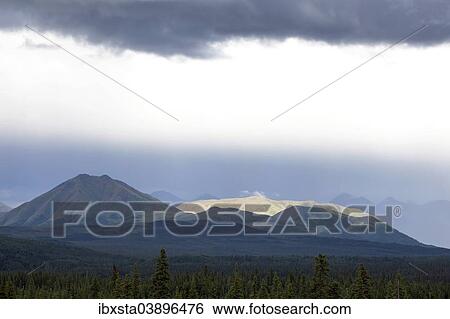 "Alaska Range mountain range, Alaska, United States, North America" View Large Photo Image Stock Photograph - "Alaska Range mountain range, Alaska, United States, North America". Fotosearch