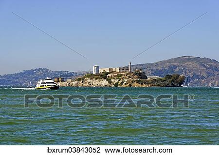 "Alcatraz, a former prison island, San Francisco, California, USA" View Large Photo Image Stock Image - "Alcatraz, a former prison island, San Francisco, California, USA". Fotosearch