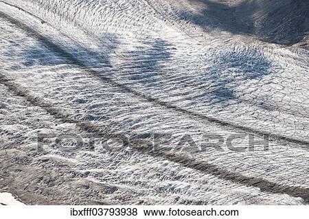"Aletsch Glacier, Southern Bernese Alps, Canton of Valais, Switzerland, Europe" View Large Photo Image Stock Photo - "Aletsch Glacier, Southern Bernese Alps, Canton of Valais, Switzerland, Europe". Fotosearch