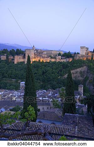 "Alhambra, Granada province, Andalucia, Spain, Europe" View Large Photo Image Picture - "Alhambra, Granada province, Andalucia, Spain, Europe". Fotosearch