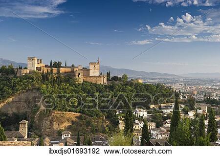"Alhambra palace, Granada, Andalusia, Spain, Europe" View Large Photo Image Stock Image - "Alhambra palace, Granada, Andalusia, Spain, Europe". Fotosearch