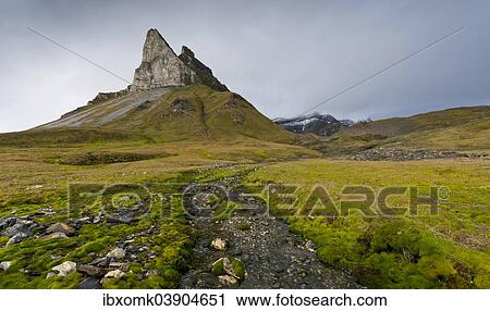 "Alkhornet mountain, Trygghamna bay, Isfjorden fjord, Spitsbergen, Svalbard Islands, Svalbard and Jan Mayen, Norway, Europe" View Large Photo Image Stock Image - "Alkhornet mountain, Trygghamna bay, Isfjorden fjord, Spitsbergen, Svalbard Islands, Svalbard and Jan Mayen, Norway, Europe". Fotosearch