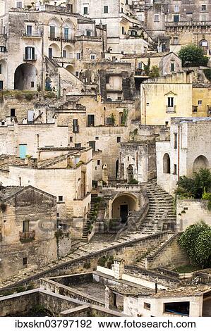"Alleys and stairways in the old town, Sassi di Matera, Matera, Basilicata, Italy, Europe" View Large Photo Image Stock Image - "Alleys and stairways in the old town, Sassi di Matera, Matera, Basilicata, Italy, Europe". Fotosearch