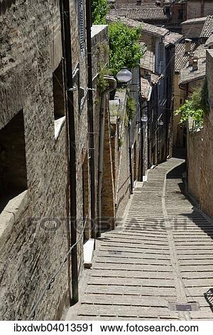 "Alleyway in the historic centre, Urbino, Marche, Italy, Europe" View Large Photo Image Stock Image - "Alleyway in the historic centre, Urbino, Marche, Italy, Europe". Fotosearch