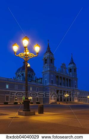 "Almudena Cathedral, Catedral de la Almudena, Madrid, Spain, Europe" View Large Photo Image Stock Photo - "Almudena Cathedral, Catedral de la Almudena, Madrid, Spain, Europe". Fotosearch